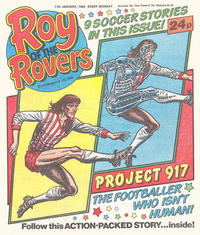 Cover Thumbnail for Roy of the Rovers (IPC, 1976 series) #11 January 1986 [478]