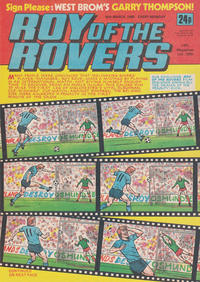 Cover Thumbnail for Roy of the Rovers (IPC, 1976 series) #16 March 1985 [435]