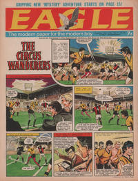 Cover Thumbnail for Eagle (Longacre Press, 1959 series) #v19#50