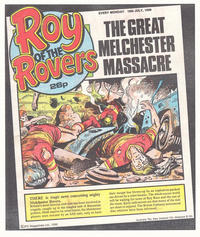 Cover Thumbnail for Roy of the Rovers (IPC, 1976 series) #19 July 1986 [505]