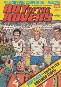 Cover Thumbnail for Roy of the Rovers (IPC, 1976 series) #16 February 1985 [431]