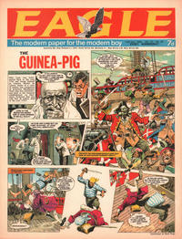 Cover Thumbnail for Eagle (Longacre Press, 1959 series) #v19#28