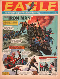 Cover Thumbnail for Eagle (Longacre Press, 1959 series) #v19#24