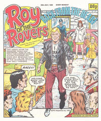 Cover Thumbnail for Roy of the Rovers (IPC, 1976 series) #26 July 1986 [506]