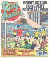 Cover Thumbnail for Roy of the Rovers (IPC, 1976 series) #2 August 1986 [507]