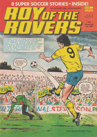 Cover Thumbnail for Roy of the Rovers (IPC, 1976 series) #19 January 1985 [427]