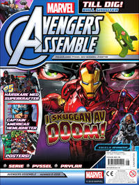 Cover Thumbnail for Avengers Assemble (Egmont, 2017 series) #8/2018