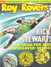 Cover Thumbnail for Roy of the Rovers (IPC, 1976 series) #17 September 1988 [618]