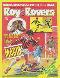 Cover Thumbnail for Roy of the Rovers (IPC, 1976 series) #4 June 1988 [603]