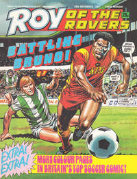 Cover Thumbnail for Roy of the Rovers (IPC, 1976 series) #28 November 1987 [576]