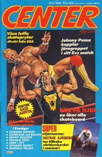 Cover Thumbnail for Centerserien (Atlantic Förlags AB, 1989 series) #5/1989