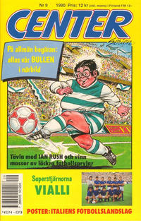 Cover Thumbnail for Centerserien (Atlantic Förlags AB, 1989 series) #9/1990