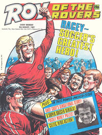 Cover Thumbnail for Roy of the Rovers (IPC, 1976 series) #8 August 1987 [560]
