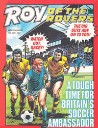 Cover Thumbnail for Roy of the Rovers (IPC, 1976 series) #18 July 1987 [557]