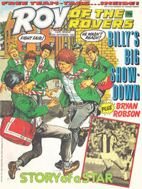 Cover Thumbnail for Roy of the Rovers (IPC, 1976 series) #26 September 1987 [567]