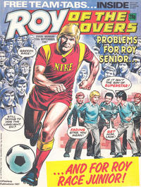 Cover Thumbnail for Roy of the Rovers (IPC, 1976 series) #19 September 1987 [566]