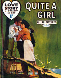 Cover Thumbnail for Love Story Picture Library (IPC, 1952 series) #529