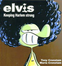 Cover Thumbnail for Elvis (Egmont, 2003 series) #[4] - Keeping Harlem Strong
