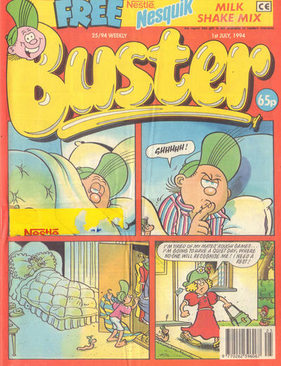 Cover for Buster (IPC, 1960 series) #25/94 [1746]