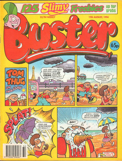 Cover for Buster (IPC, 1960 series) #32/94 [1753]