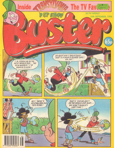 Cover for Buster (IPC, 1960 series) #38/94 [1759]