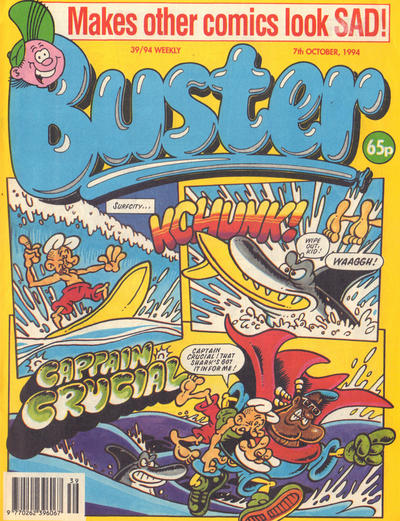 Cover for Buster (IPC, 1960 series) #39/94 [1760]