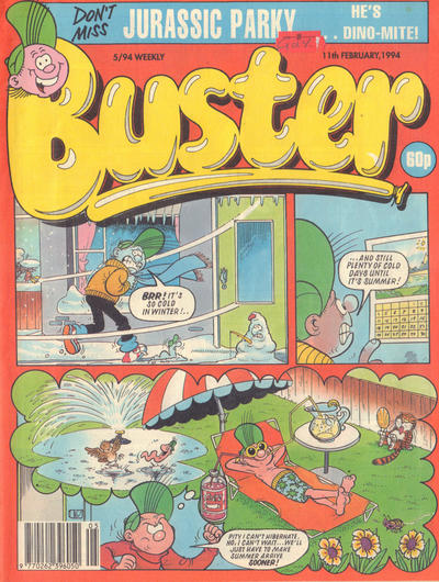 Cover for Buster (IPC, 1960 series) #5/94 [1726]