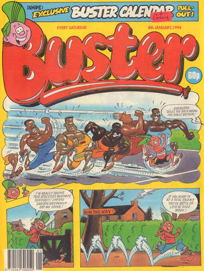 Cover for Buster (IPC, 1960 series) #8 January 1994 [1721]