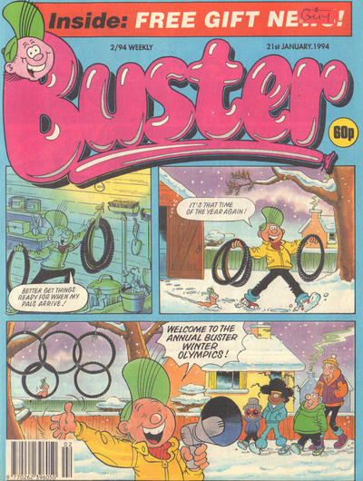 Cover for Buster (IPC, 1960 series) #2/94 [1723]
