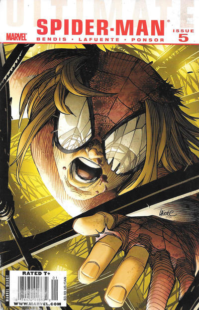 Cover for Ultimate Spider-Man (Marvel, 2009 series) #5 [Newsstand]