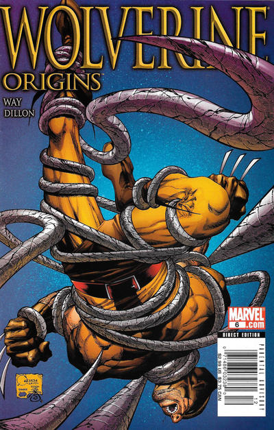 Cover for Wolverine: Origins (Marvel, 2006 series) #6 [Newsstand]