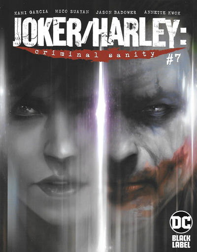 Cover for Joker / Harley: Criminal Sanity (DC, 2019 series) #7 [Francesco Mattina Cover]