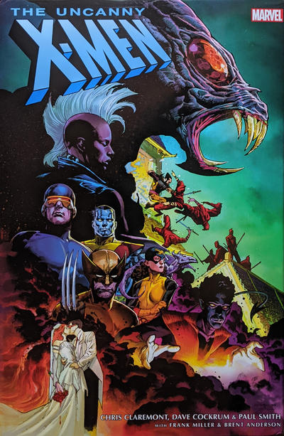 Cover for Uncanny X-Men Omnibus (Marvel, 2006 series) #3 [Jerome Opeña Cover]