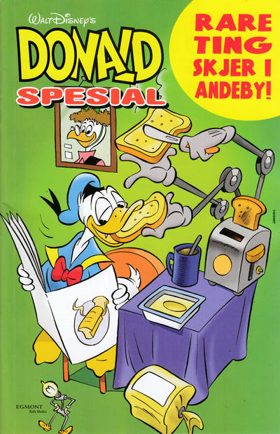 Cover for Donald spesial (Hjemmet / Egmont, 2013 series) #[1/2021]