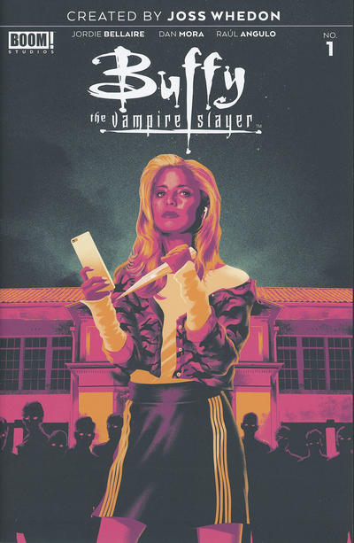 Cover for Buffy the Vampire Slayer (Boom! Studios, 2019 series) #1
