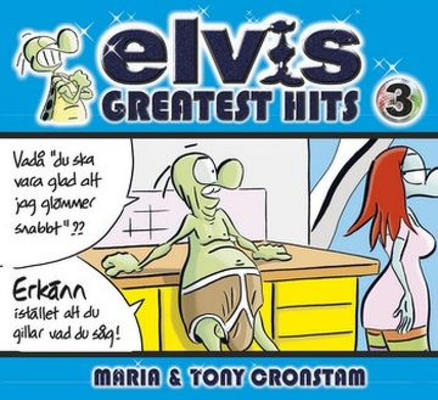 Cover for Elvis – Greatest Hits (Bokförlaget Semic, 2008 series) #3