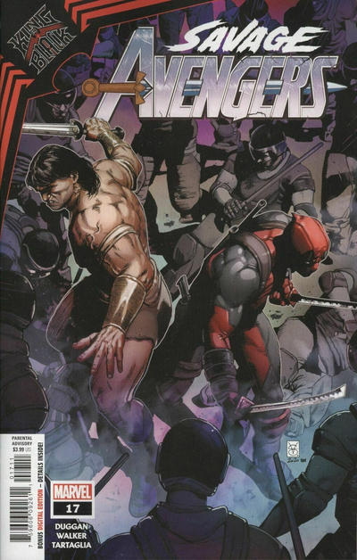Cover for Savage Avengers (Marvel, 2019 series) #17