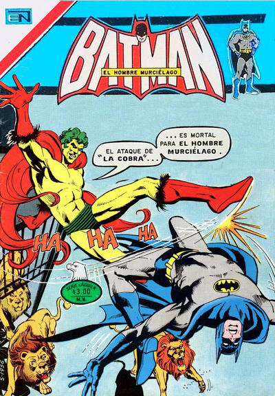 Cover for Batman (Editorial Novaro, 1954 series) #855