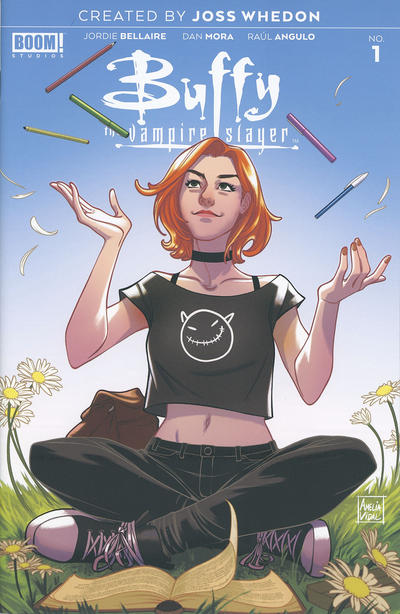 Cover for Buffy the Vampire Slayer (Boom! Studios, 2019 series) #1 [Second Printing]