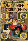 Cover for Classic Comics (Gilberton, 1941 series) #1 [HRN 20] - The Three Musketeers