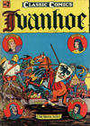 Cover for Classic Comics (Gilberton, 1941 series) #2 [HRN 20] - Ivanhoe