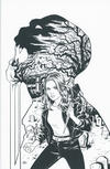 Cover Thumbnail for Buffy the Vampire Slayer (2019 series) #2 [Audrey Mok Black and White Incentive Cover]