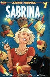 Cover Thumbnail for Sabrina the Teenage Witch (2019 series) #1 [Cover D Victor Ibáñez]