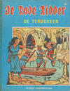 Cover for De Rode Ridder (Standaard Uitgeverij, 1959 series) #50 [zwartwit] - De terugkeer [Eerste druk]