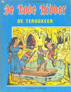 Cover for De Rode Ridder (Standaard Uitgeverij, 1959 series) #50 [zwartwit] - De terugkeer [Herdruk 1973]