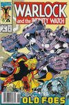 Cover Thumbnail for Warlock and the Infinity Watch (1992 series) #5 [Newsstand]
