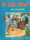 Cover for De Rode Ridder (Standaard Uitgeverij, 1959 series) #51 [zwartwit] - De Excalibur