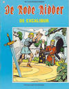 Cover for De Rode Ridder (Standaard Uitgeverij, 1959 series) #51 [zwartwit] - De Excalibur [Herdruk 1973]