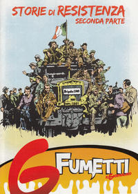 Cover Thumbnail for Supplementi a  Il Giornalino (Edizioni San Paolo, 1982 series) #18/2010 - G Fumetti - Storie di Resistenza  seconda parte