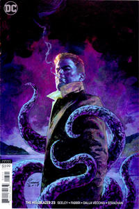 Cover Thumbnail for Hellblazer (DC, 2016 series) #23 [Sean Phillips Cover]